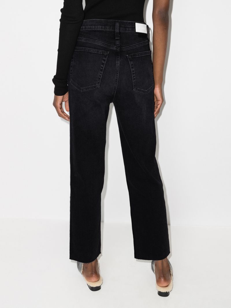 Ã¢â_x0082_¬Ë_x009c_70s Stove Pipe High Waist Cropped Jeans