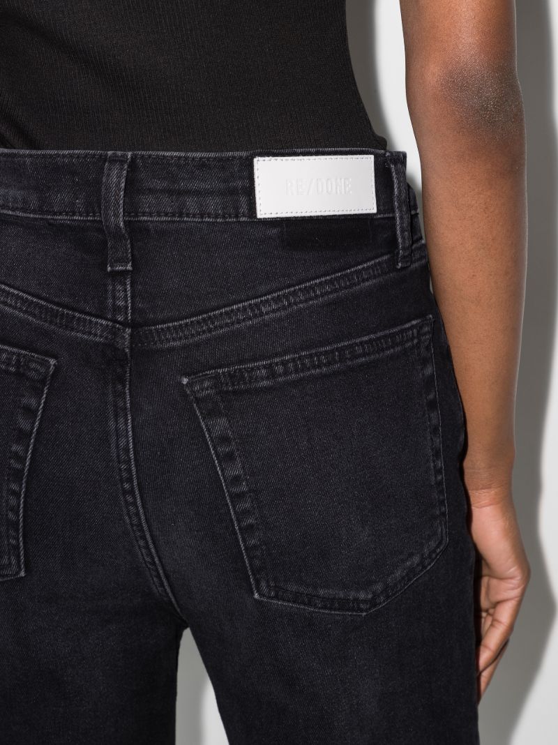 Ã¢â_x0082_¬Ë_x009c_70s Stove Pipe High Waist Cropped Jeans