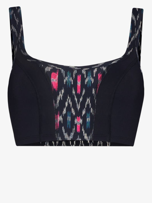 Taceya Printed Sports Bra