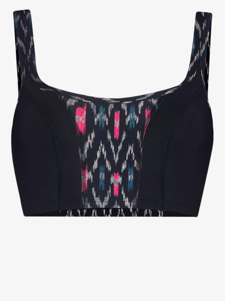 Taceya Printed Sports Bra