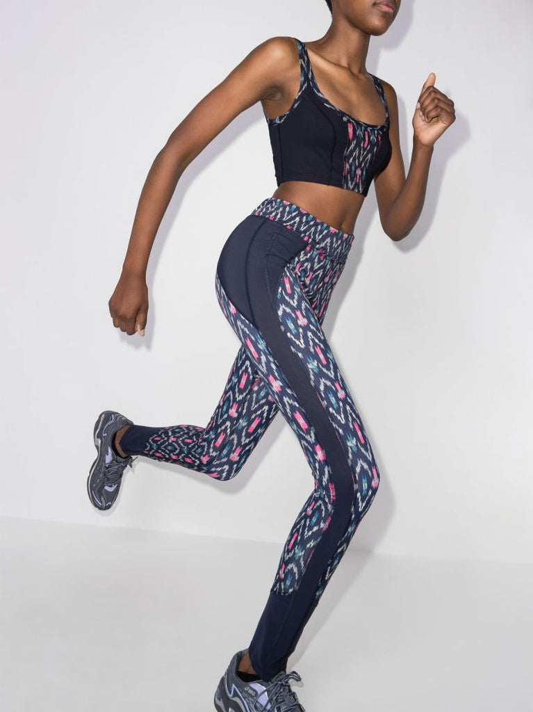 Taceya Printed Sports Bra
