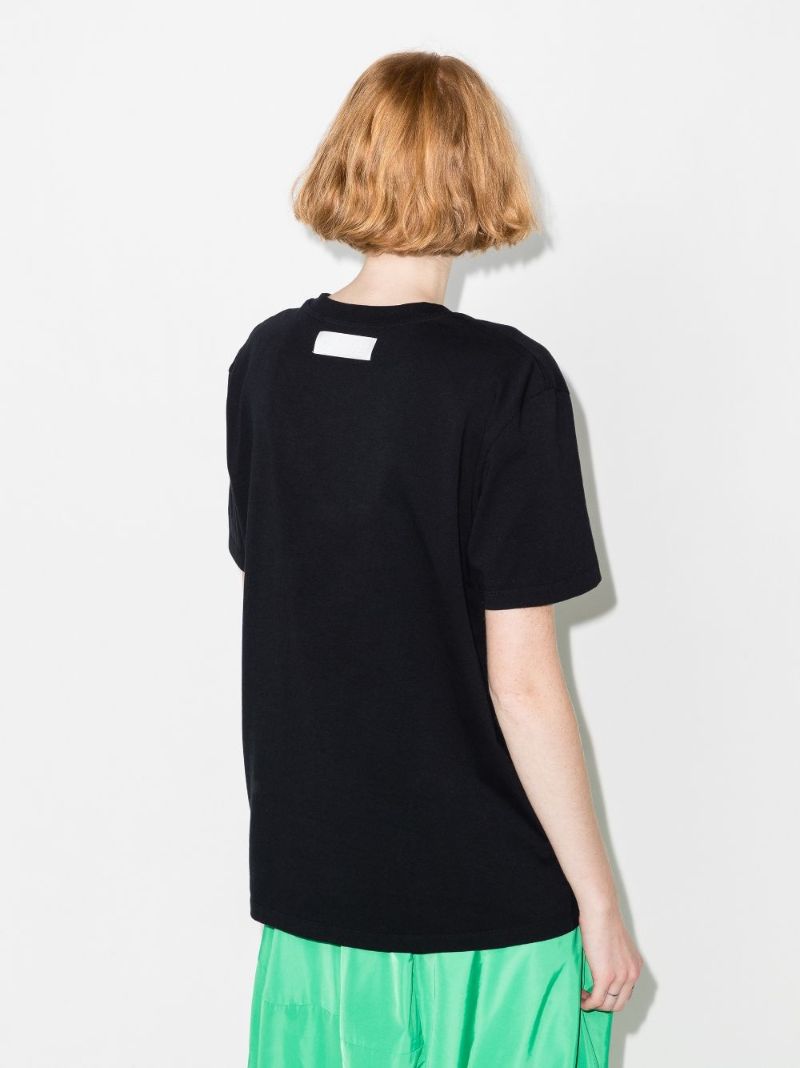 Bunny Print Cotton T-shirt