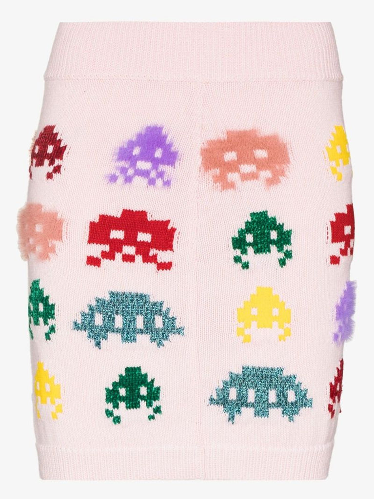 Game on High-waisted Mini Skirt