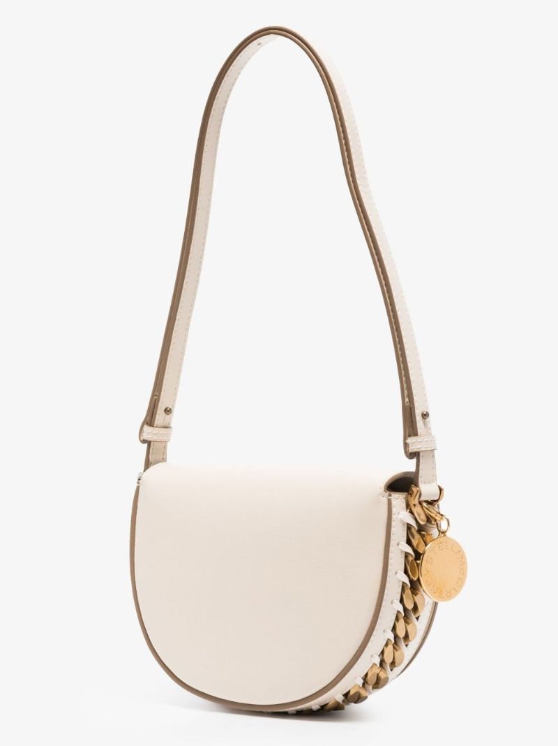 Neutral Frayme Mini Shoulder Bag
