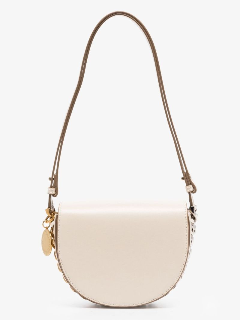 Neutral Frayme Mini Shoulder Bag