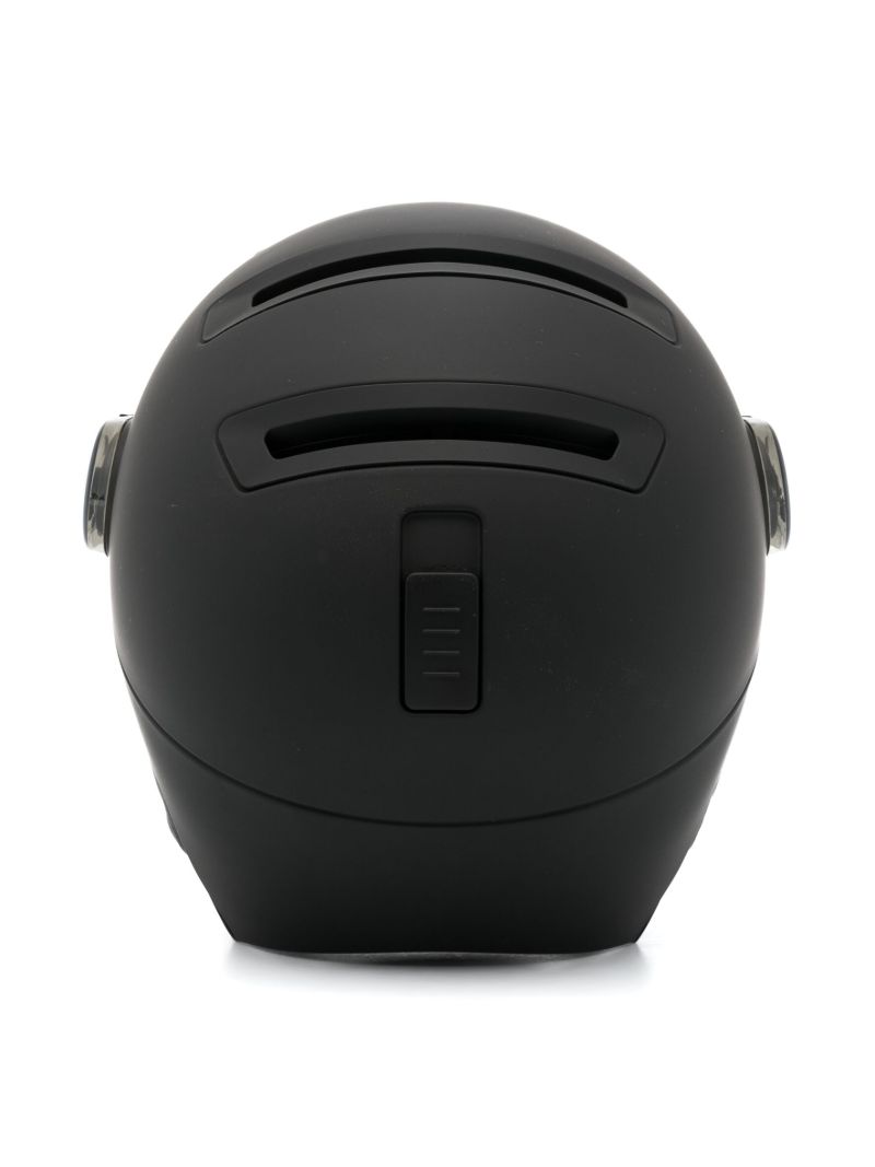 Black Piuma-r Shadow Ski Helmet