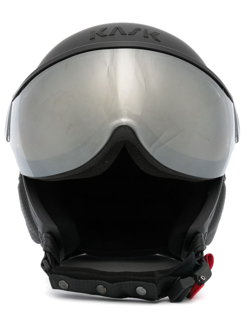 Black Piuma-r Shadow Ski Helmet