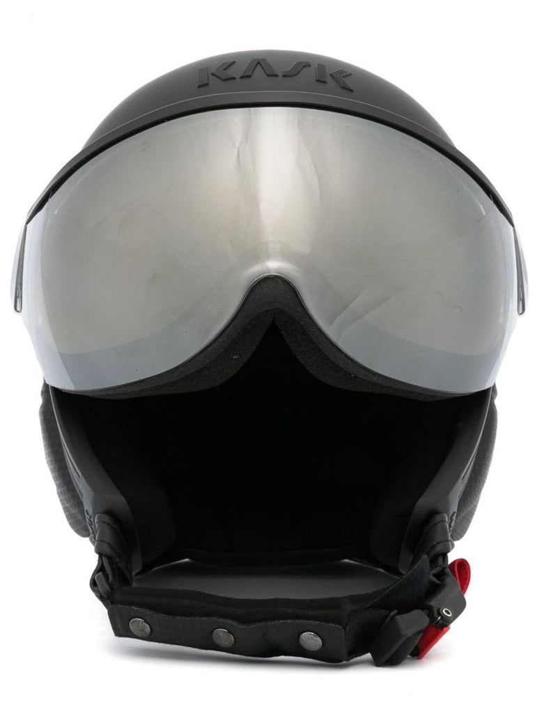 Black Piuma-r Shadow Ski Helmet