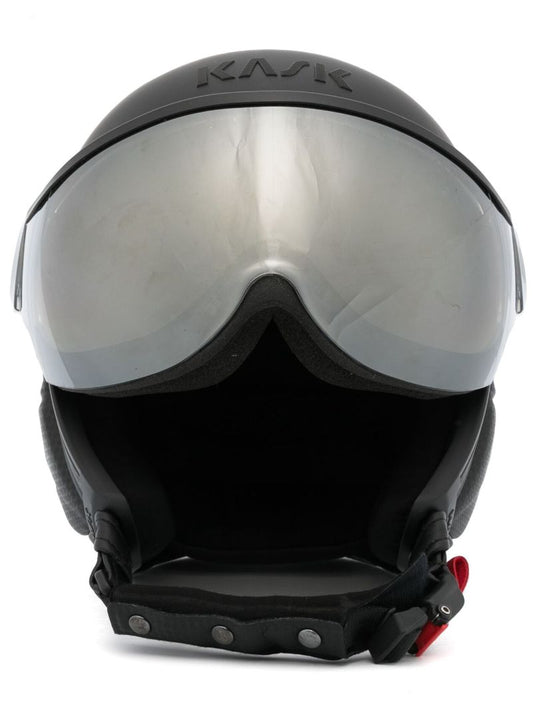 Black Piuma-r Shadow Ski Helmet
