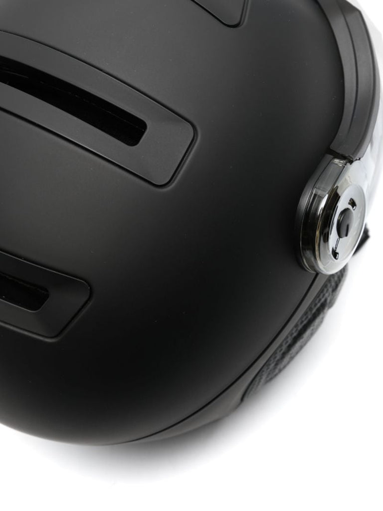 Black Piuma-r Shadow Ski Helmet