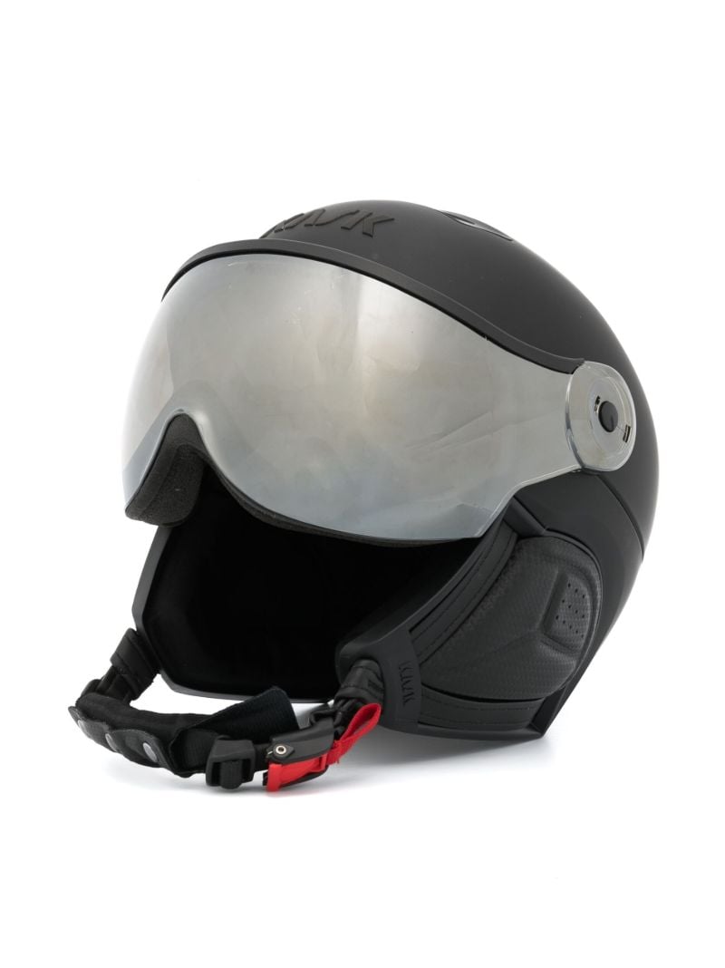 Black Piuma-r Shadow Ski Helmet