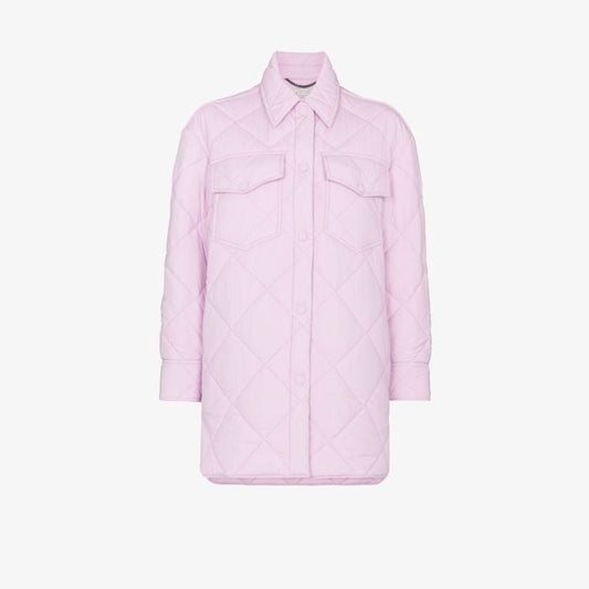 Quilted Logo Jacket