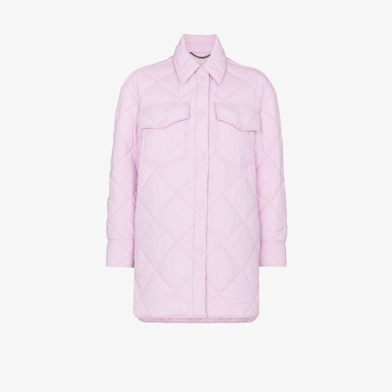 Quilted Logo Jacket