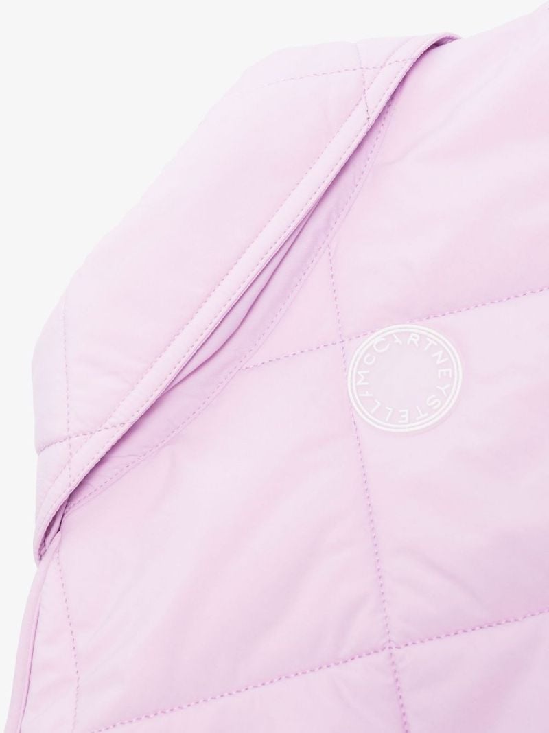 Quilted Logo Jacket