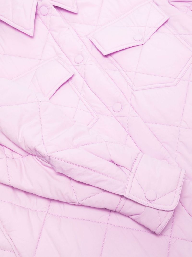 Quilted Logo Jacket