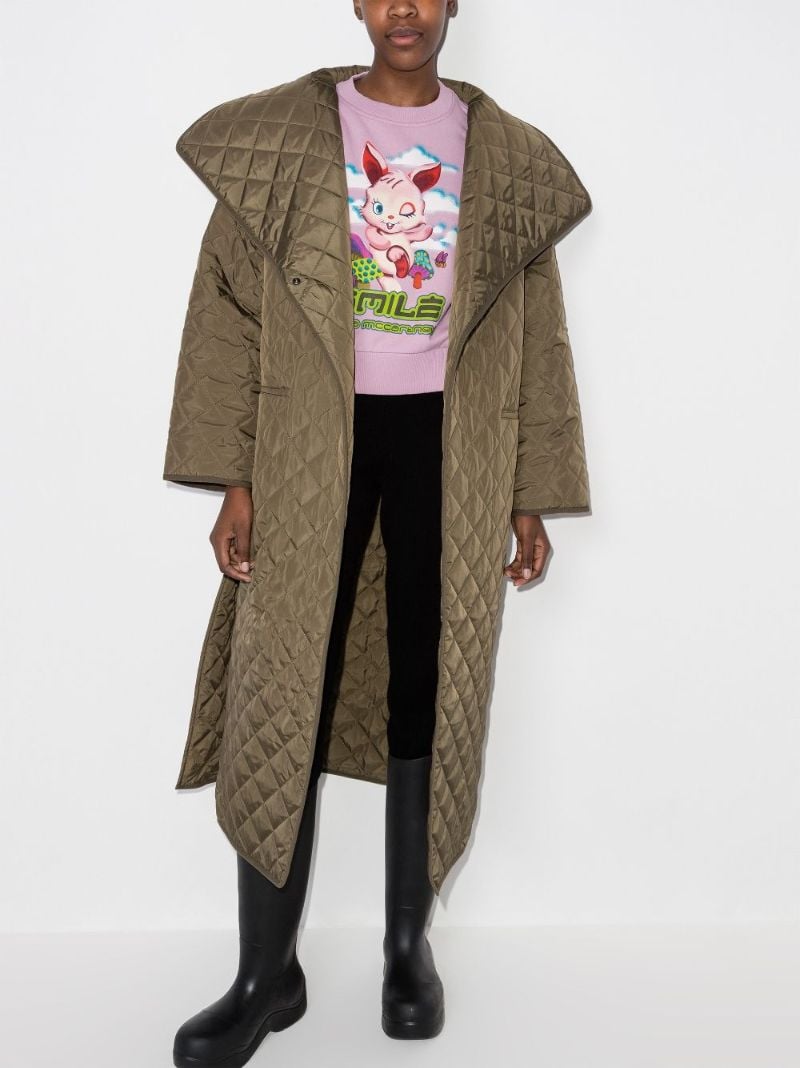 Bunny Print Sweatshirt