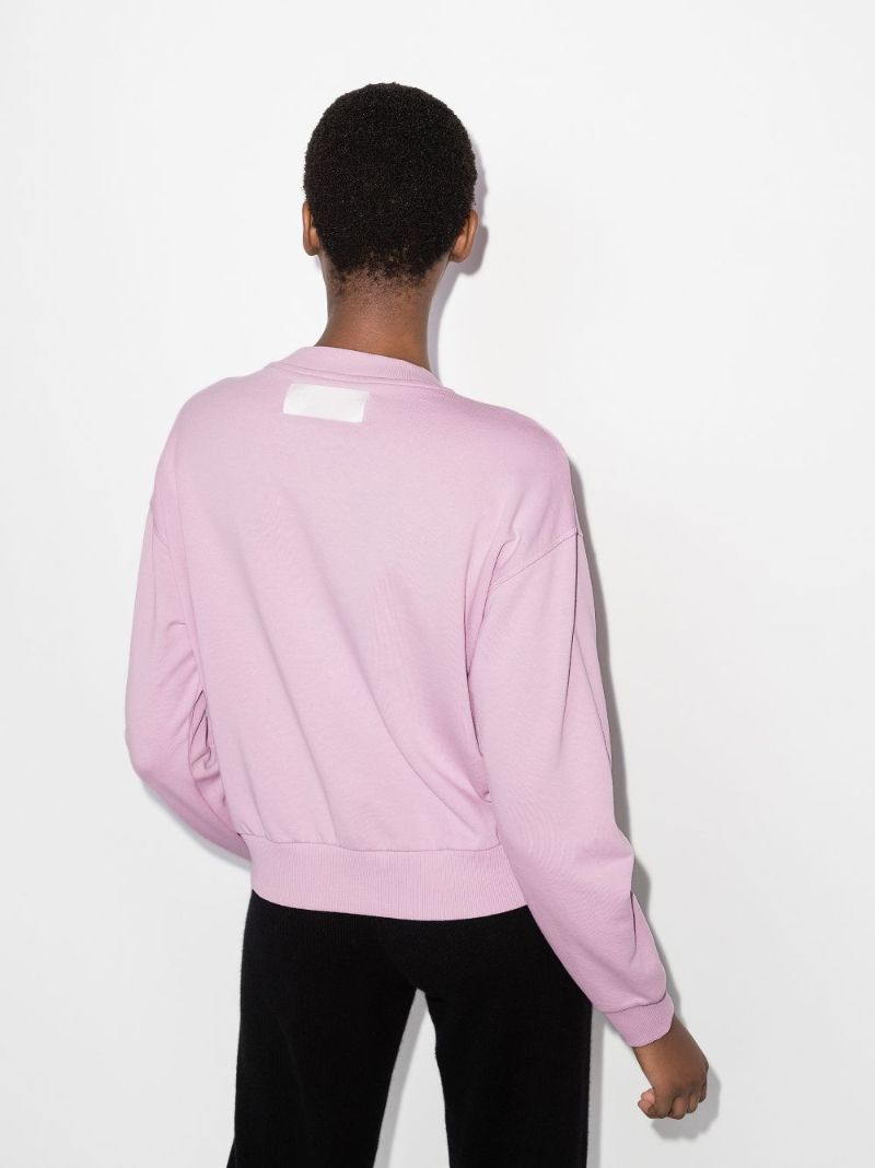 Bunny Print Sweatshirt