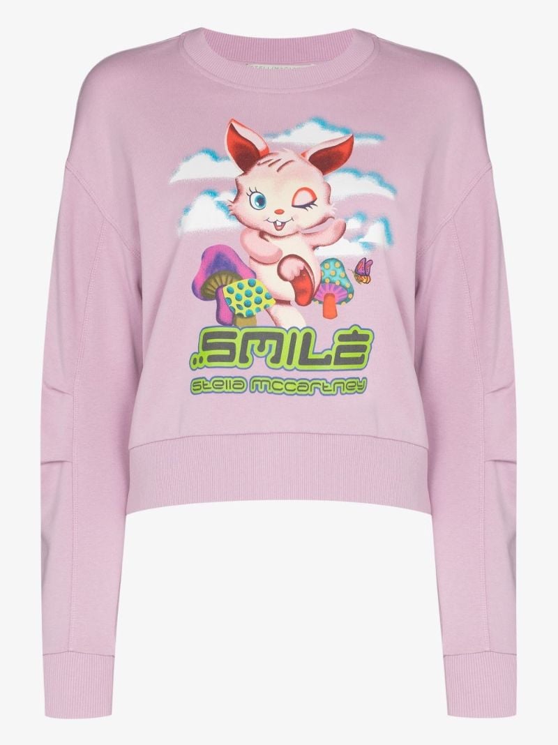 Bunny Print Sweatshirt