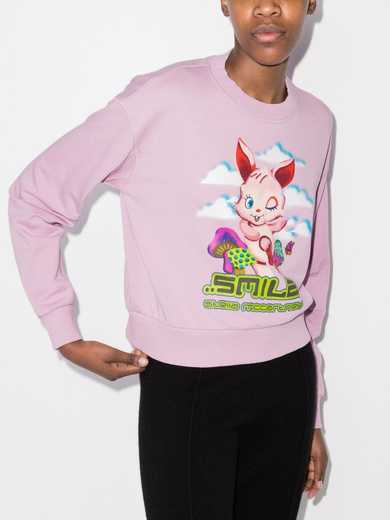 Bunny Print Sweatshirt