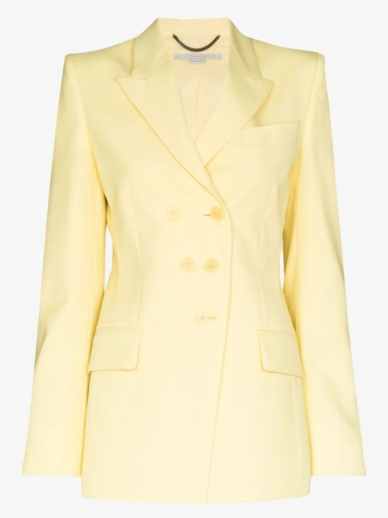 Double-breasted Wool Blazer