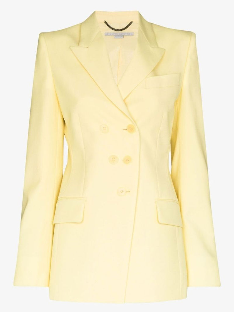 Double-breasted Wool Blazer