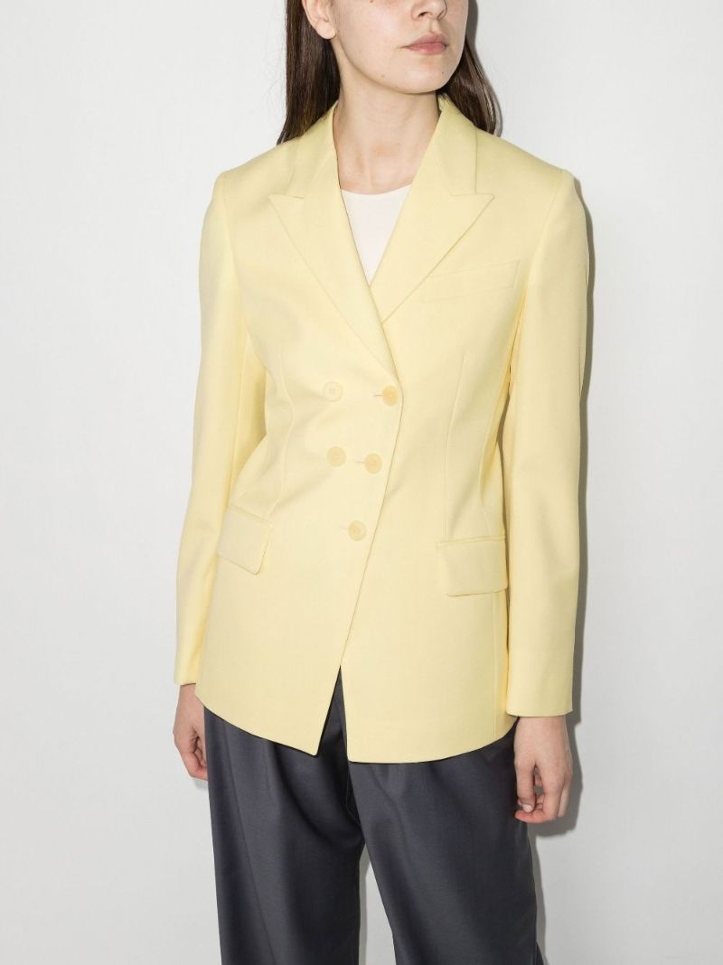 Double-breasted Wool Blazer