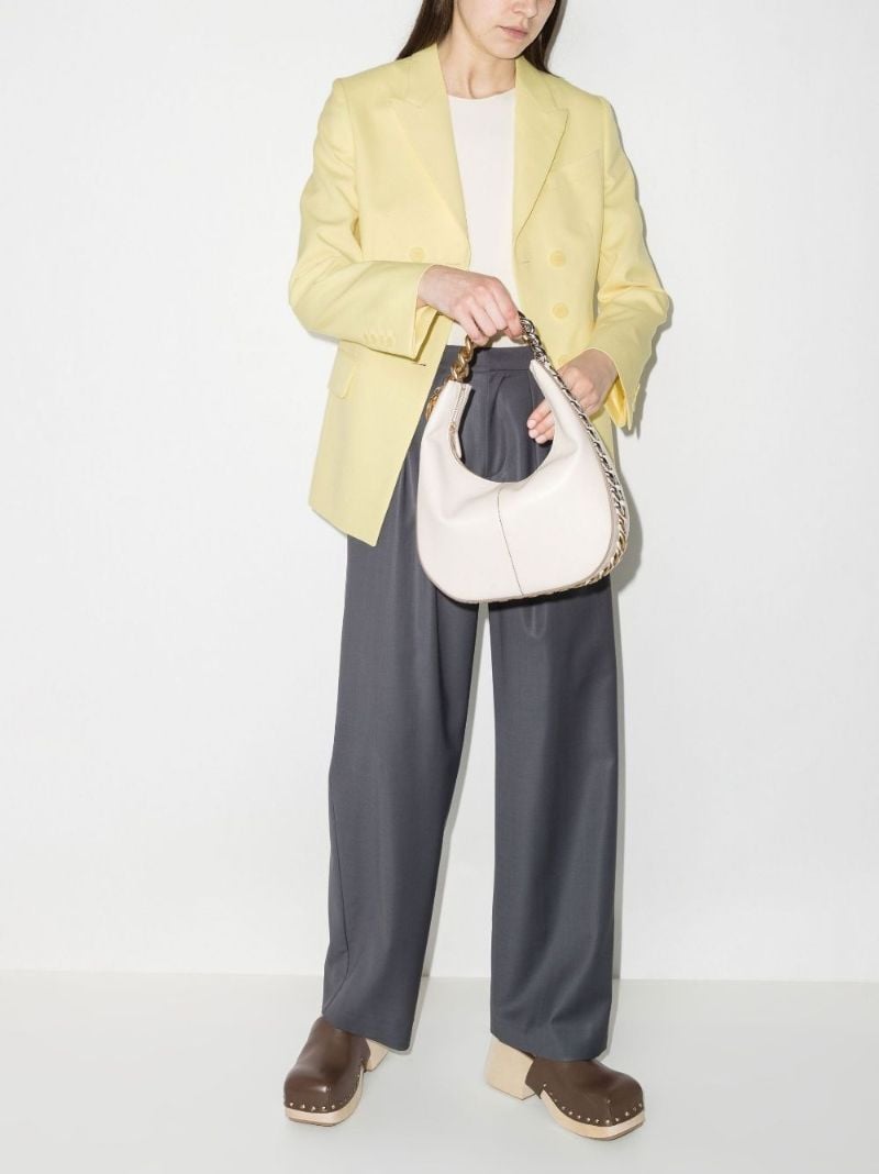 Double-breasted Wool Blazer