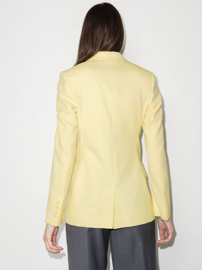 Double-breasted Wool Blazer