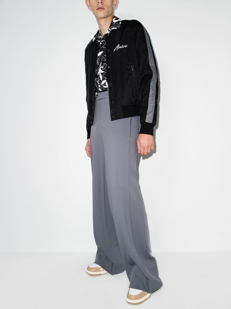 Hardcore Logo Bomber Jacket
