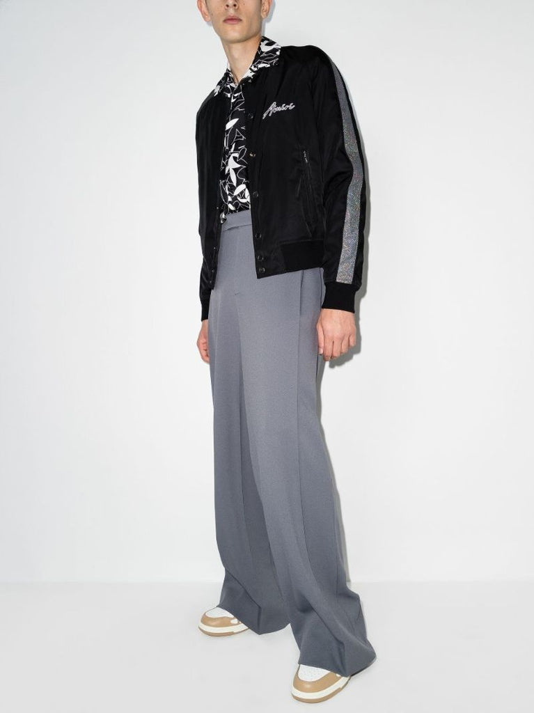 Hardcore Logo Bomber Jacket