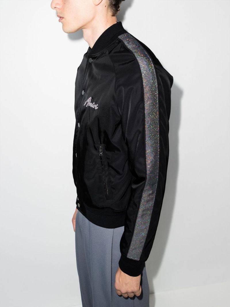 Hardcore Logo Bomber Jacket