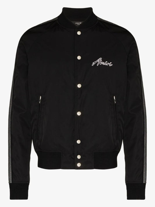 Hardcore Logo Bomber Jacket