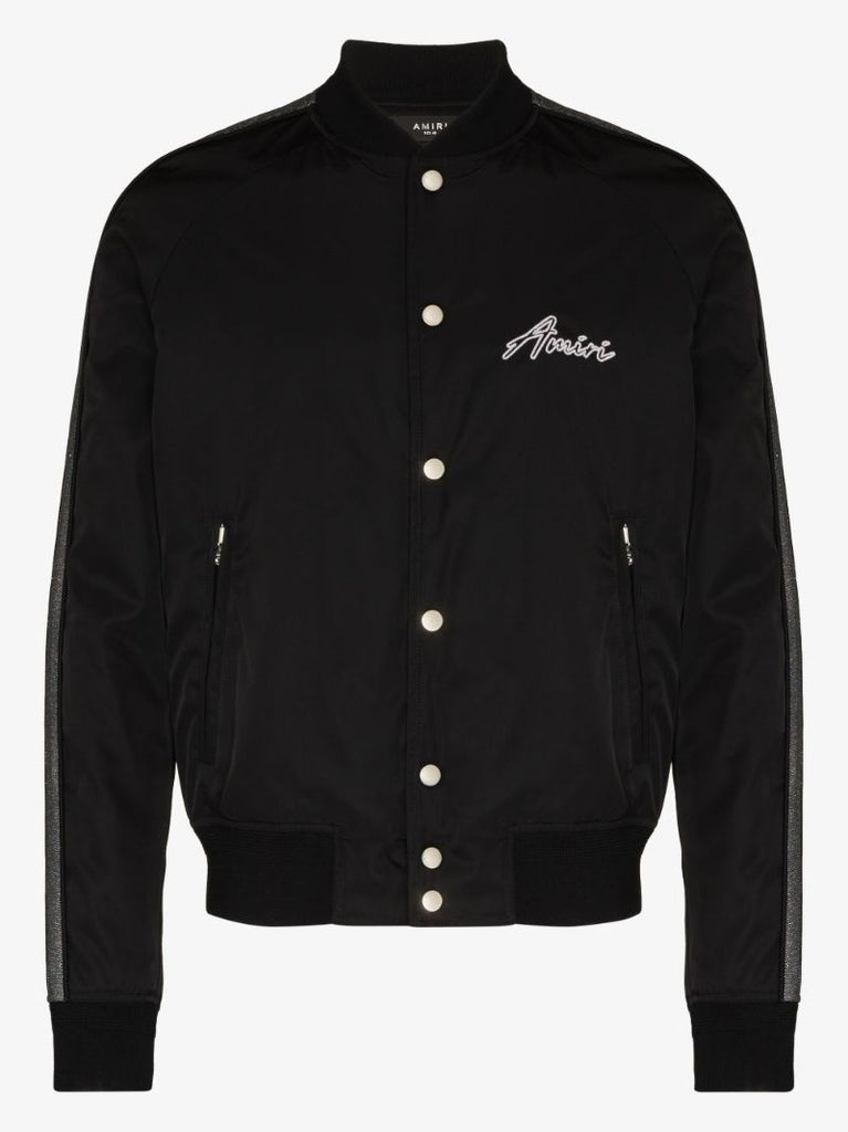 Hardcore Logo Bomber Jacket