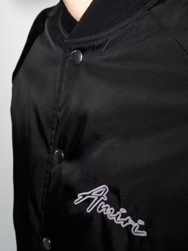 Hardcore Logo Bomber Jacket