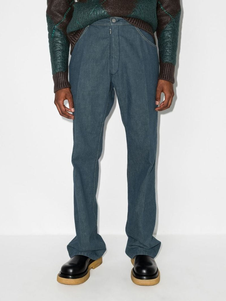 Straight Leg Jeans