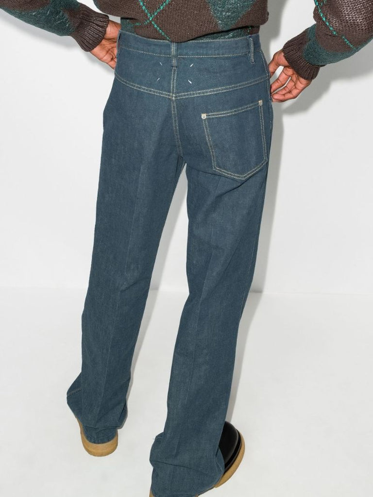 Straight Leg Jeans