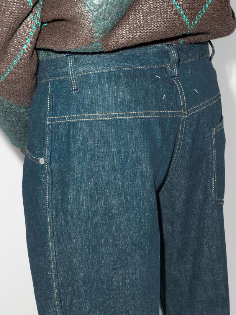 Straight Leg Jeans