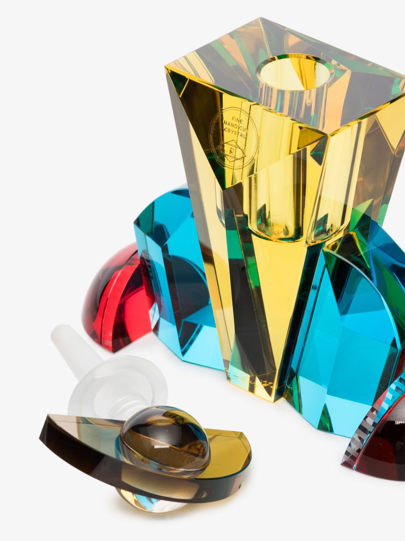 Multicoloured Riverside Perfume Flacon