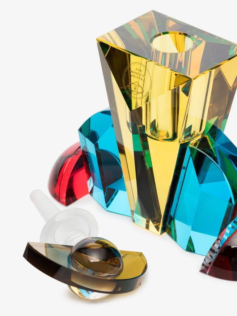 Multicoloured Riverside Perfume Flacon