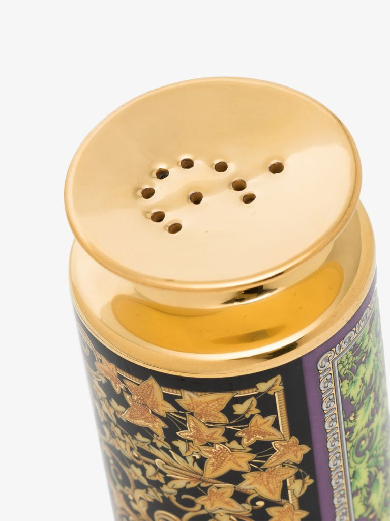 Black Baroque Pepper Shaker