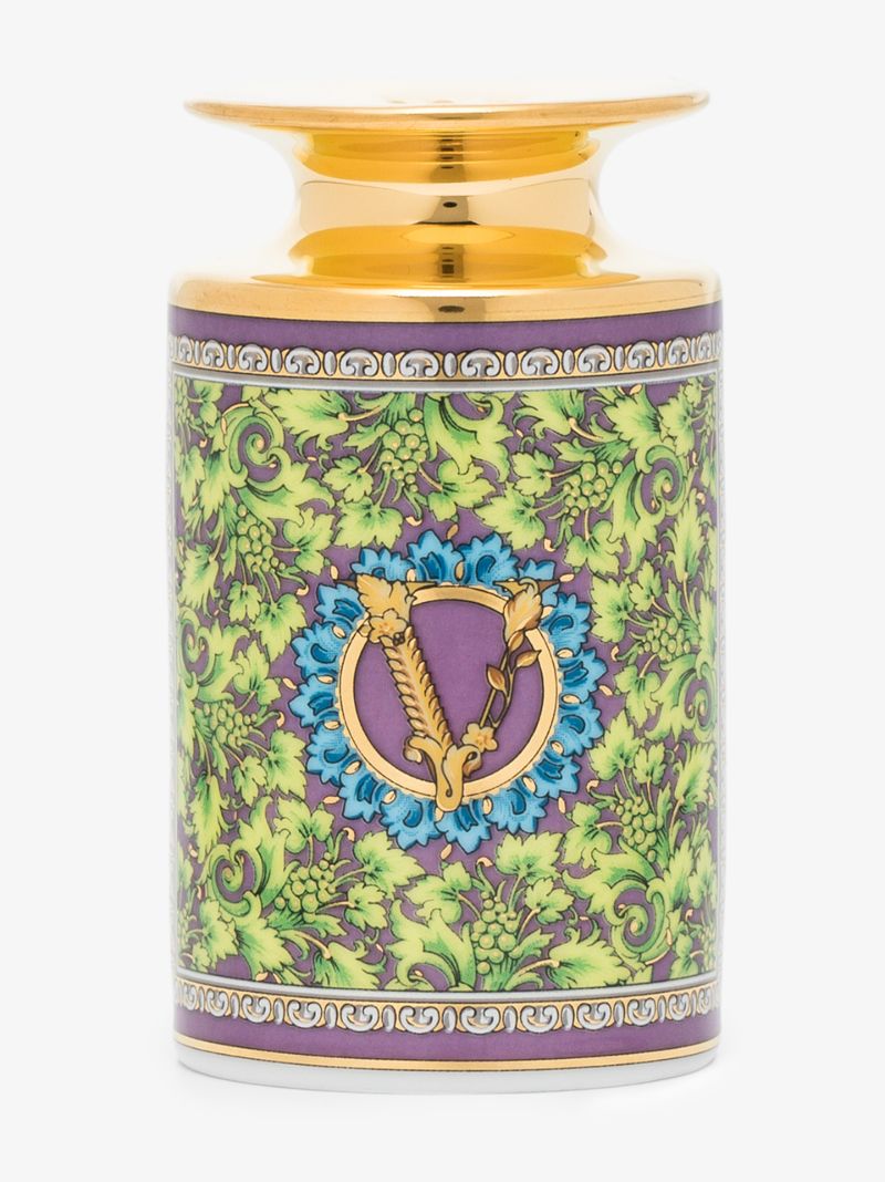 Black Baroque Pepper Shaker