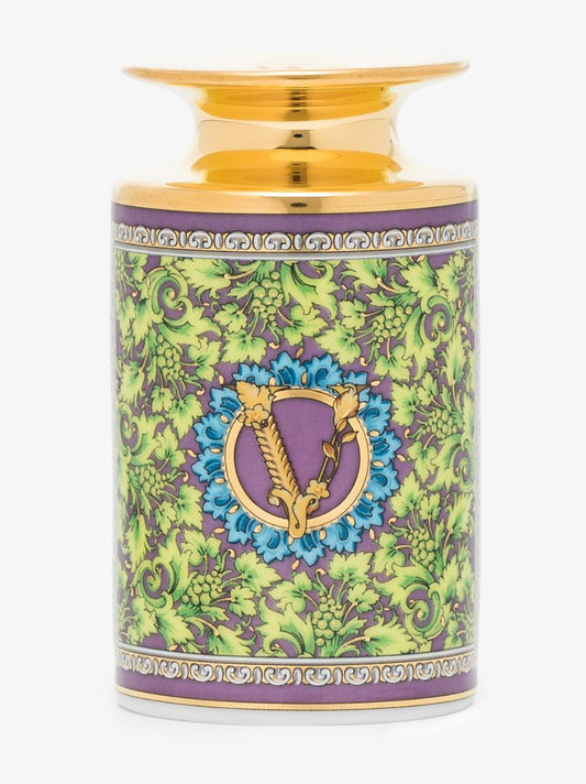 Black Baroque Pepper Shaker