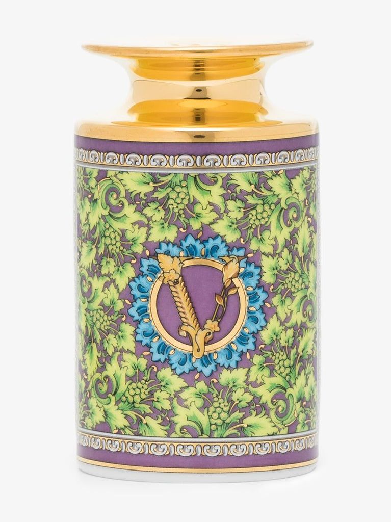 Black Baroque Pepper Shaker