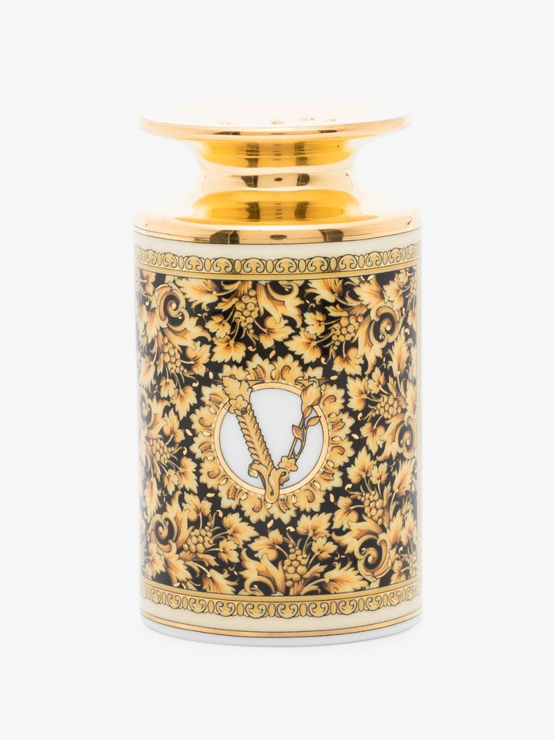 Blue Baroque Print Salt Shaker