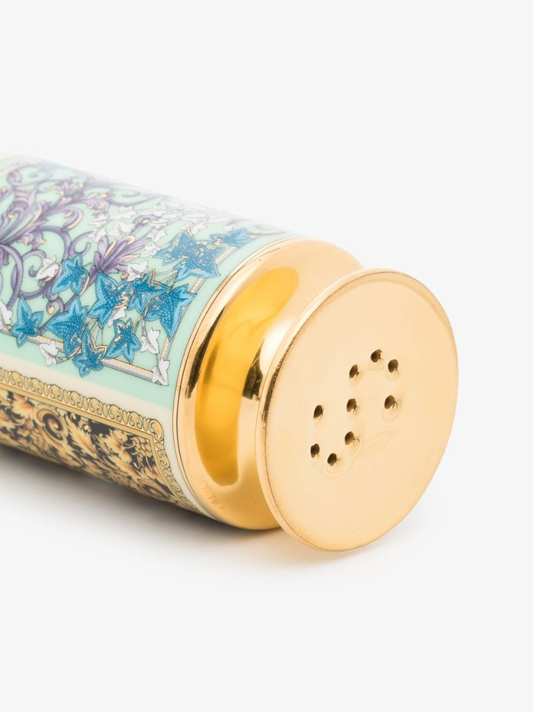 Blue Baroque Print Salt Shaker