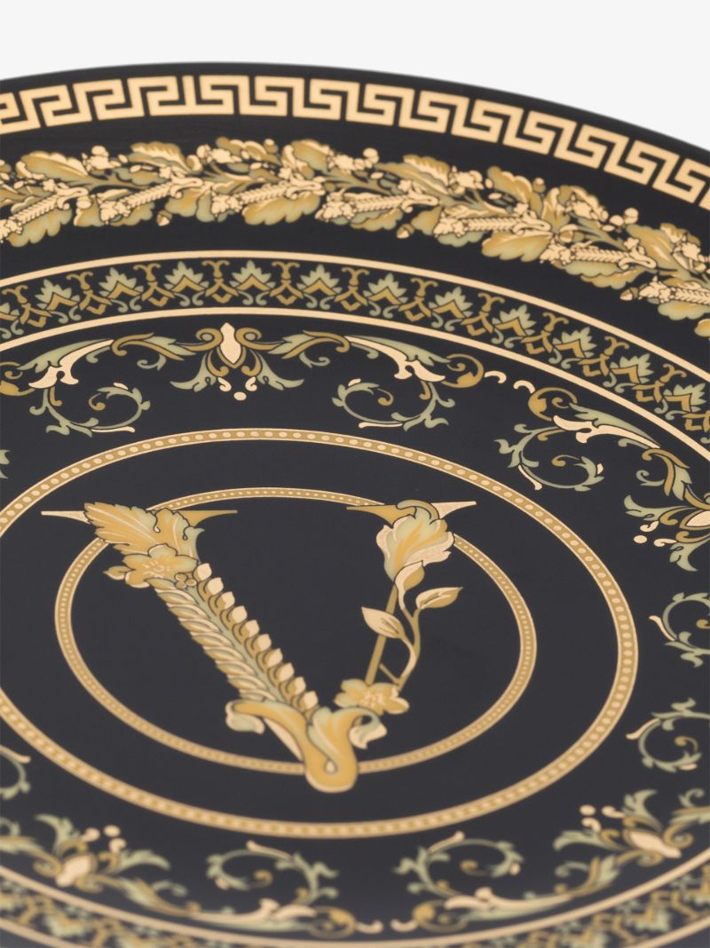 Black Virtus Gala Plate