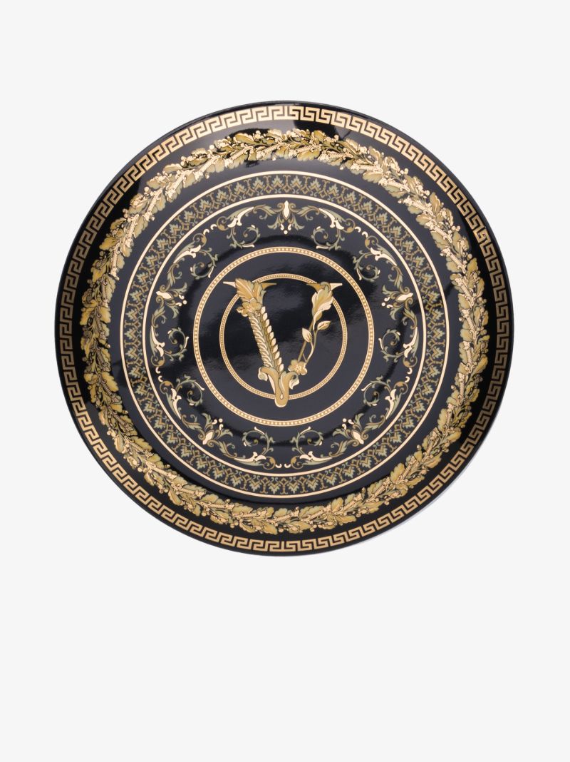 Black Virtus Gala Plate