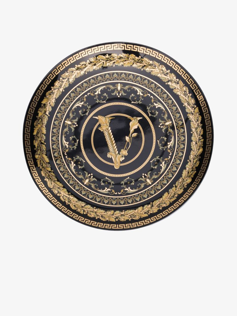 Black Virtus Gala Plate