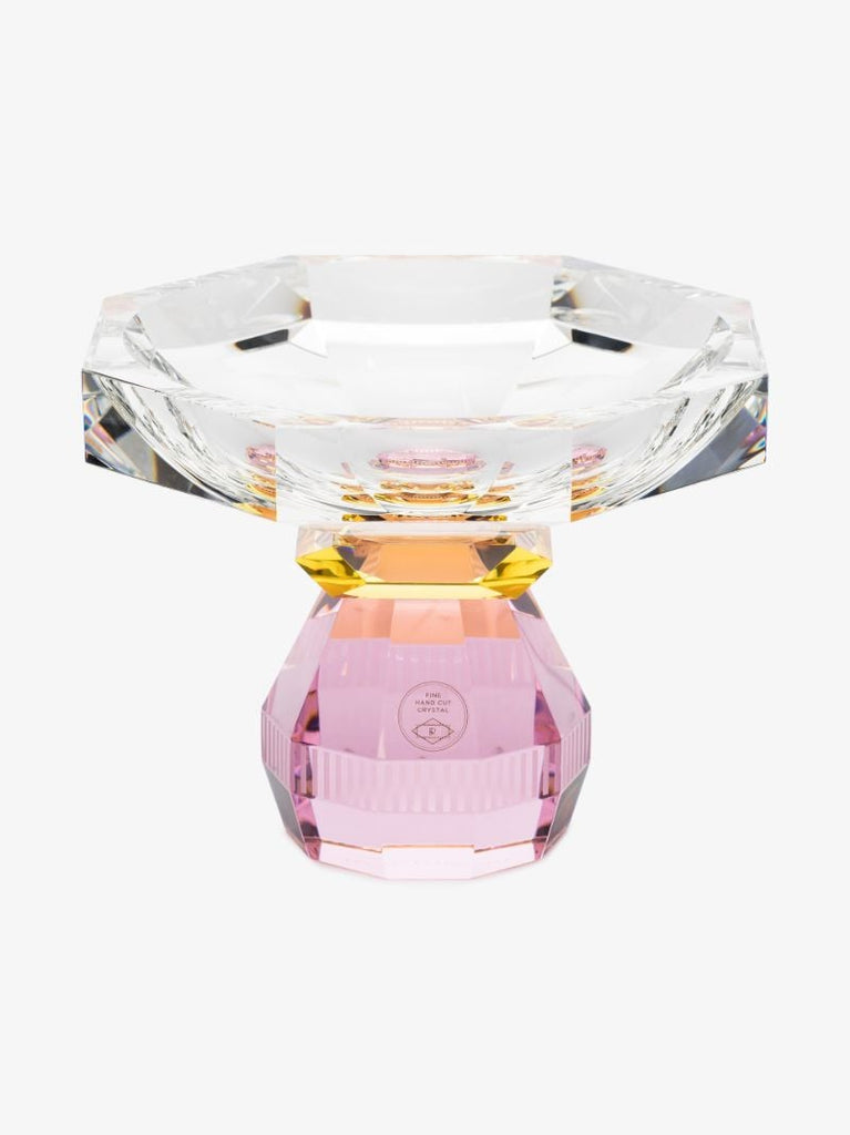 White, Yellow and Pink Madison Bowl