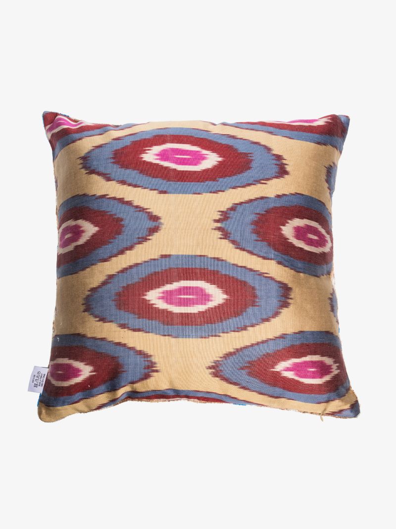 Neutral Double Sided Silk Cushion